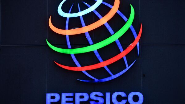 Логотип компании PepsiCo