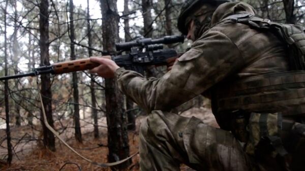Российские снайперы об иностранных наемниках в зоне СВО