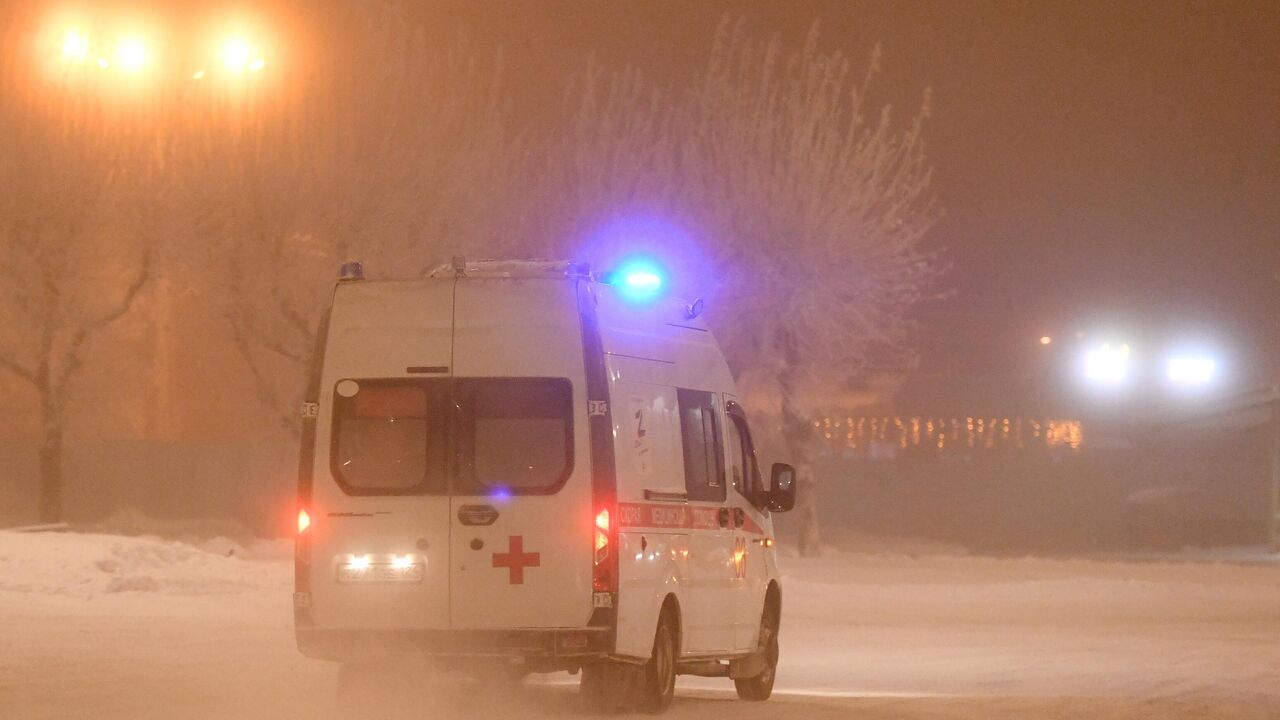 В Брянской области в ДТП с автобусом погибли два человека - РИА Новости,  04.02.2024