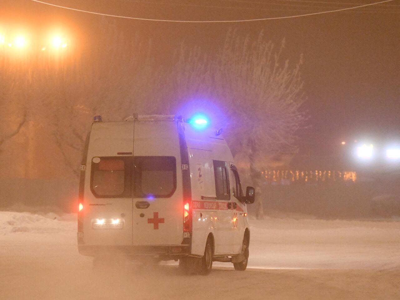 В Брянской области в ДТП с автобусом погибли два человека - РИА Новости,  04.02.2024