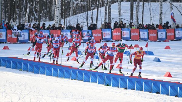 Лыжные гонки: Кубок России. Мужчины