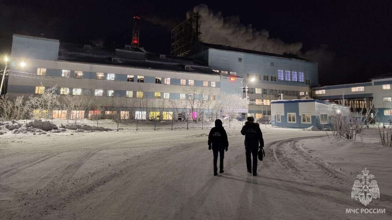 Шахта Заполярная в Воркуте, где произошло частичное затопление - РИА Новости, 1920, 15.01.2024