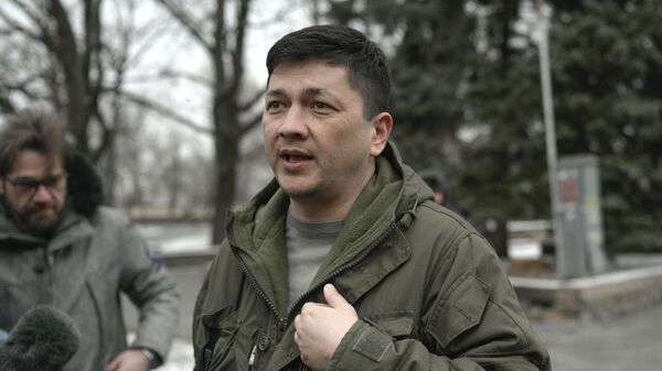 Глава Николаевской областной военной администрации Виталий Ким