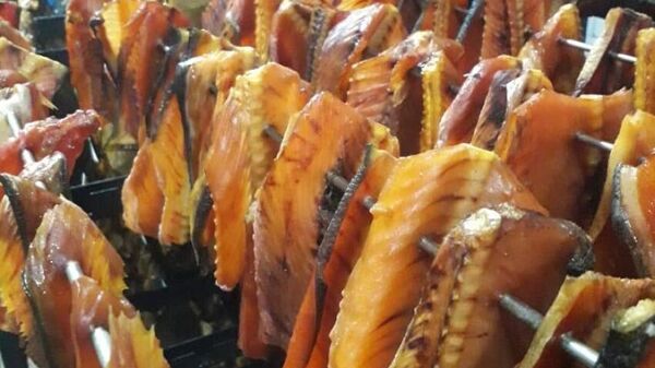 Производство копченого мяса птицы и рыбы в Чите