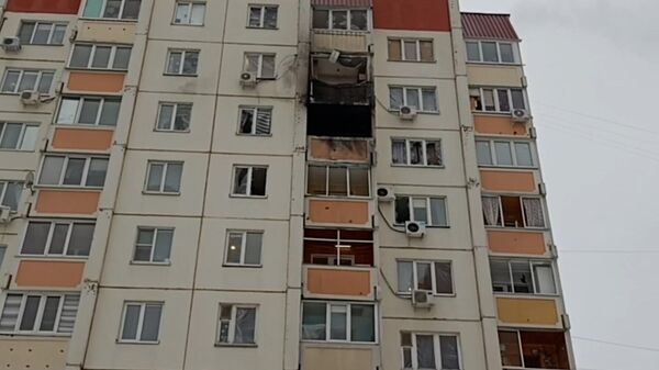 Последствия ночной атаки украинских беспилотников в Воронеже