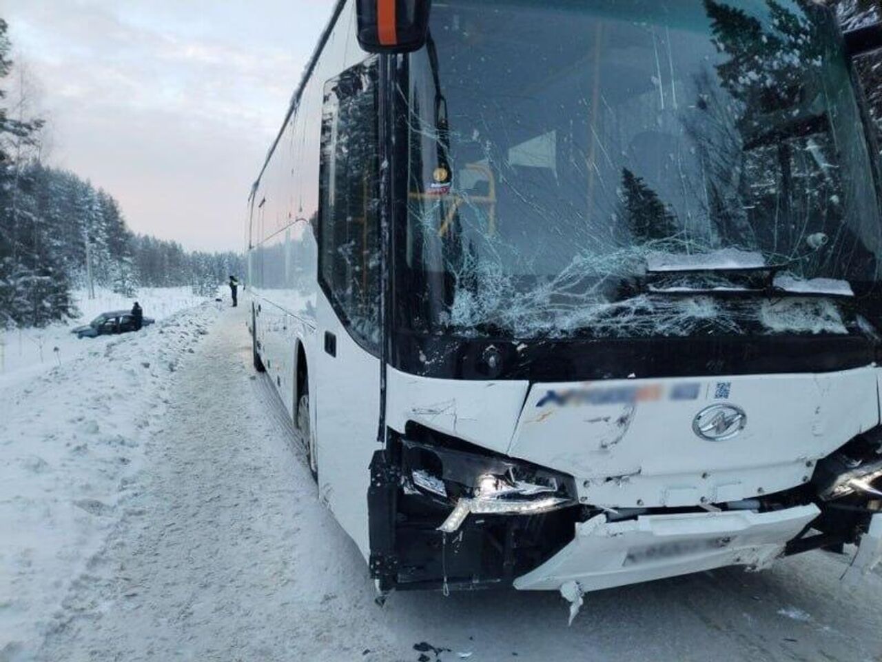 В ДТП в Пермском крае погибли три человека - РИА Новости, 16.01.2024