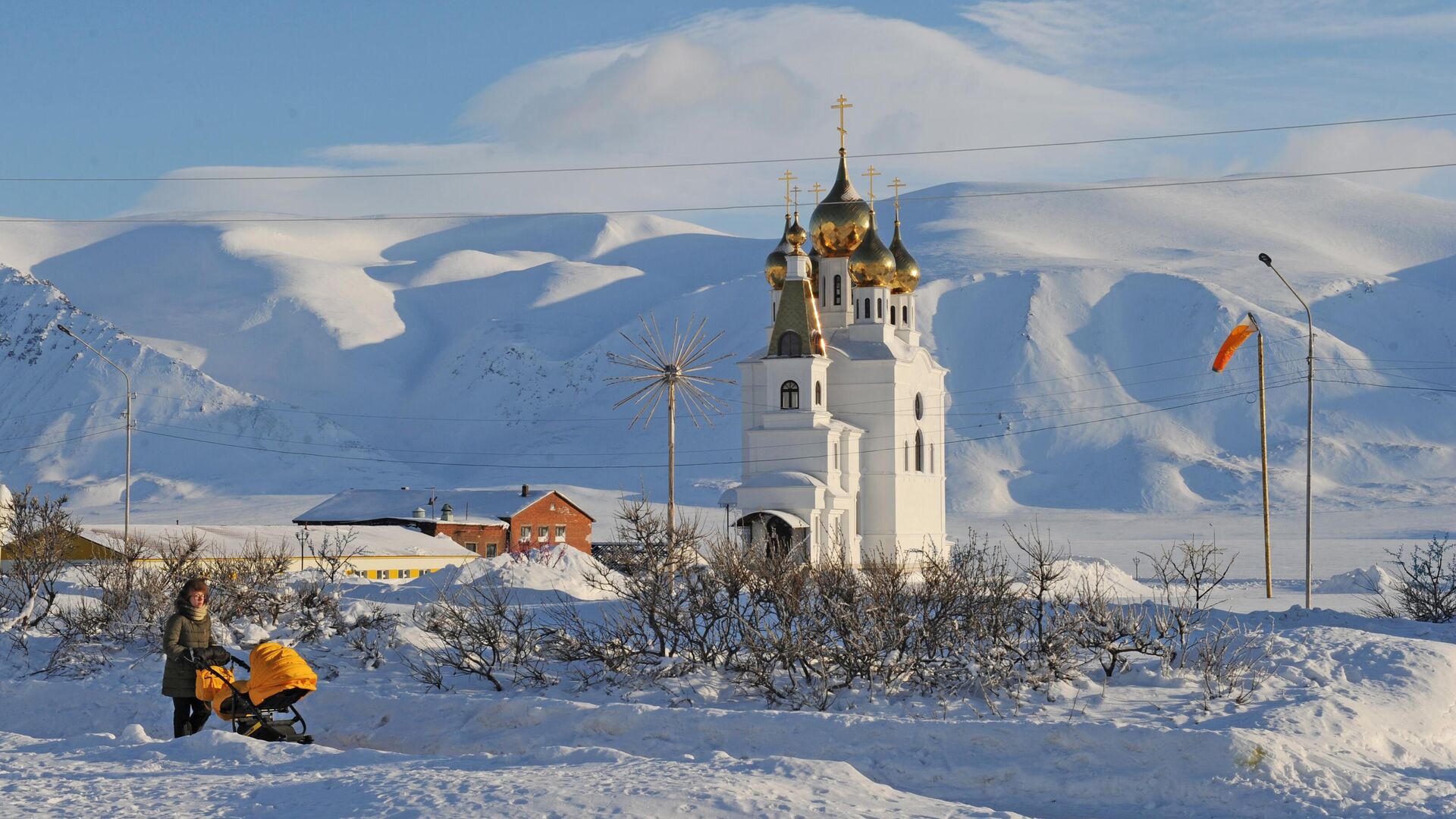 В поселке Эгвекинот - РИА Новости, 1920, 18.01.2024