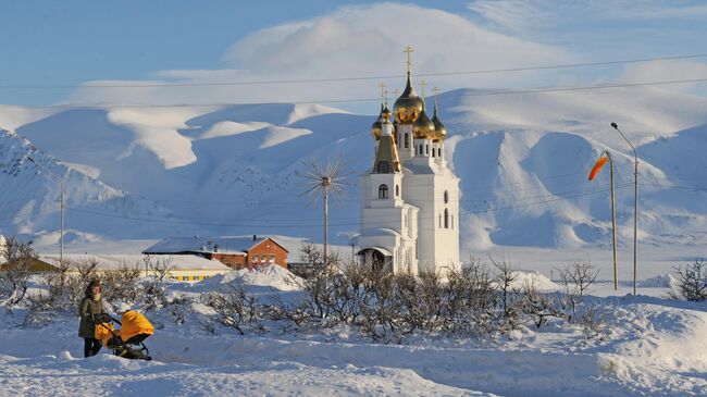 В поселке Эгвекинот