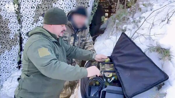 Бойцы сформированного в Тюменской области подразделения в зоне СВО получили новую систему радиоэлектронной борьбы