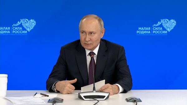 Уже не будешь прыгать без штанов – Путин о ценностях участников СВО