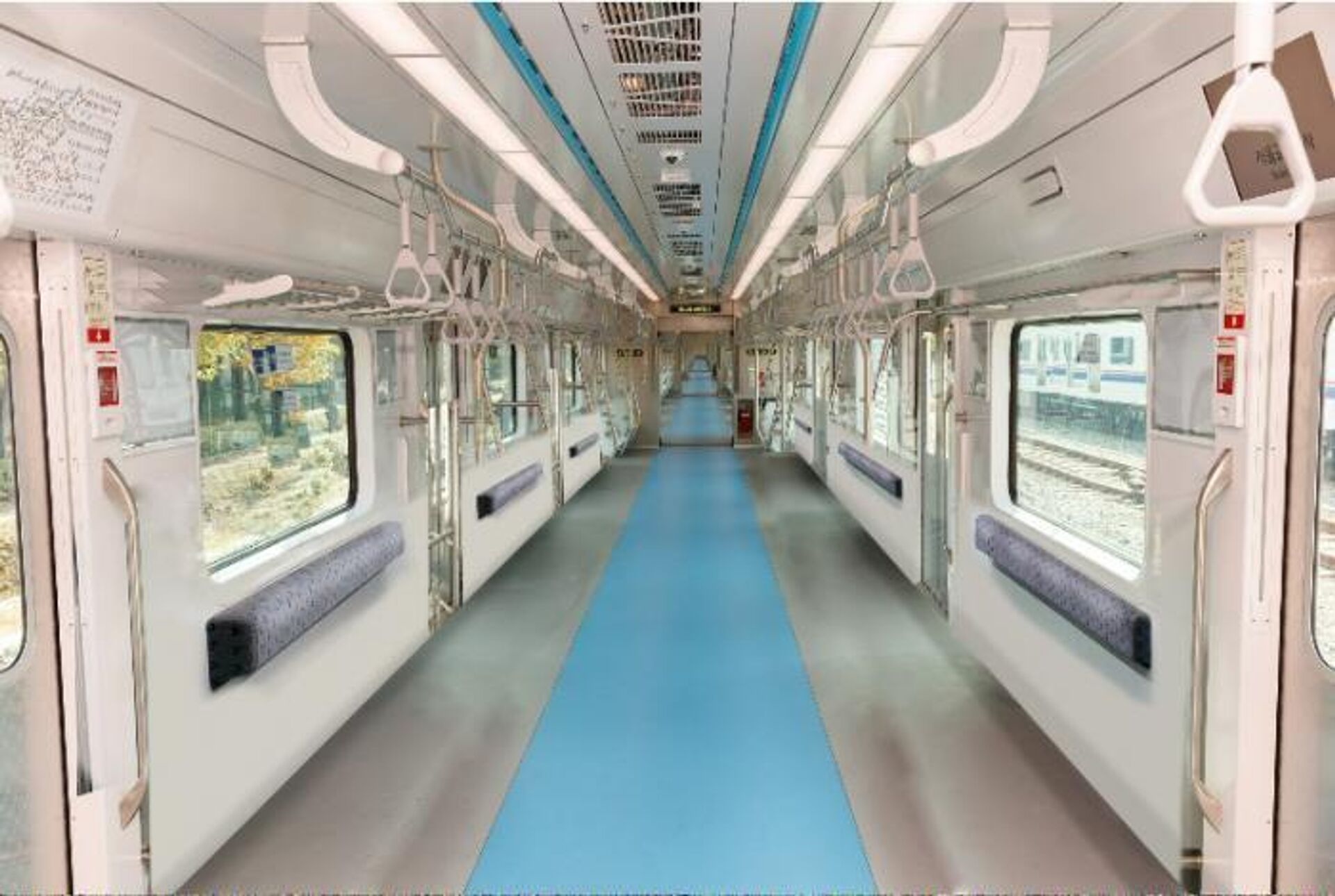 Дарья Марку: "Трансмашхолдинг" готов строить вагоны метро без сидений