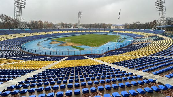 Стадион Пахтакор в Ташкенте