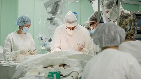 Операция по удалению кисты из мозга ребенка в Челябинске