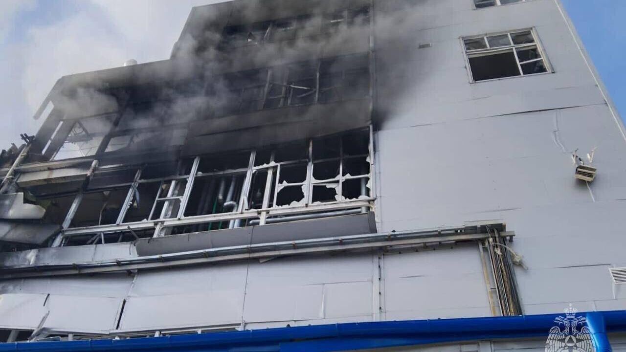 Стали известны подробности пожара на заводе в Ростовской области - РИА  Новости, 17.01.2024