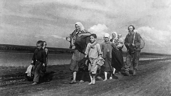Жители Курской области во время Великой Отечественной войны