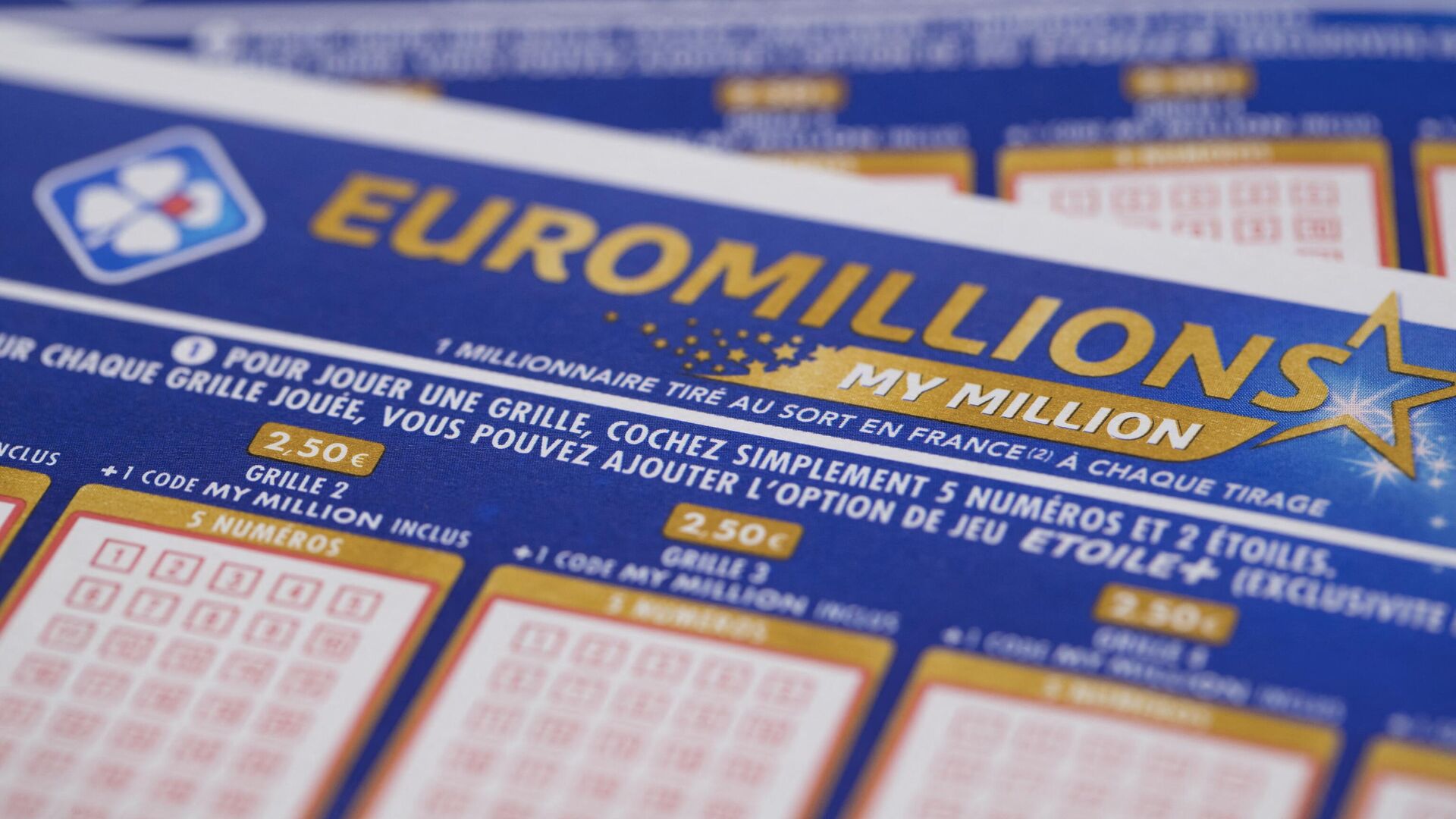 Билеты лотереи EuroMillions - РИА Новости, 1920, 17.01.2024