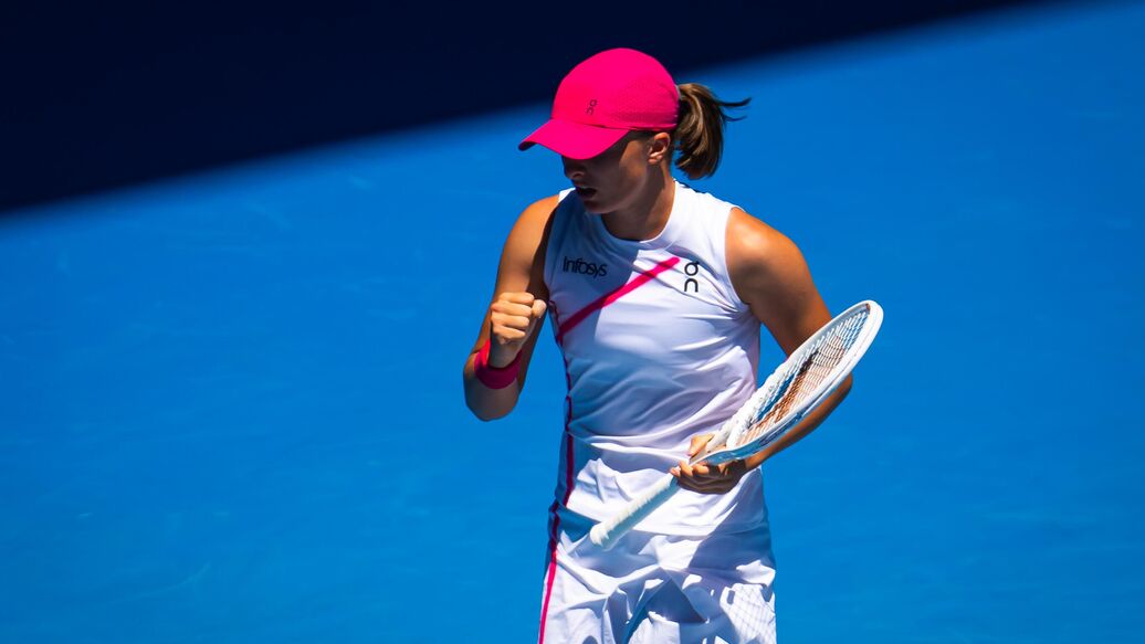 Швентек сыграет с Калинской в третьем круге US Open