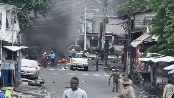 Беспорядки на Коморских островах после объявления итогов президентских выборов