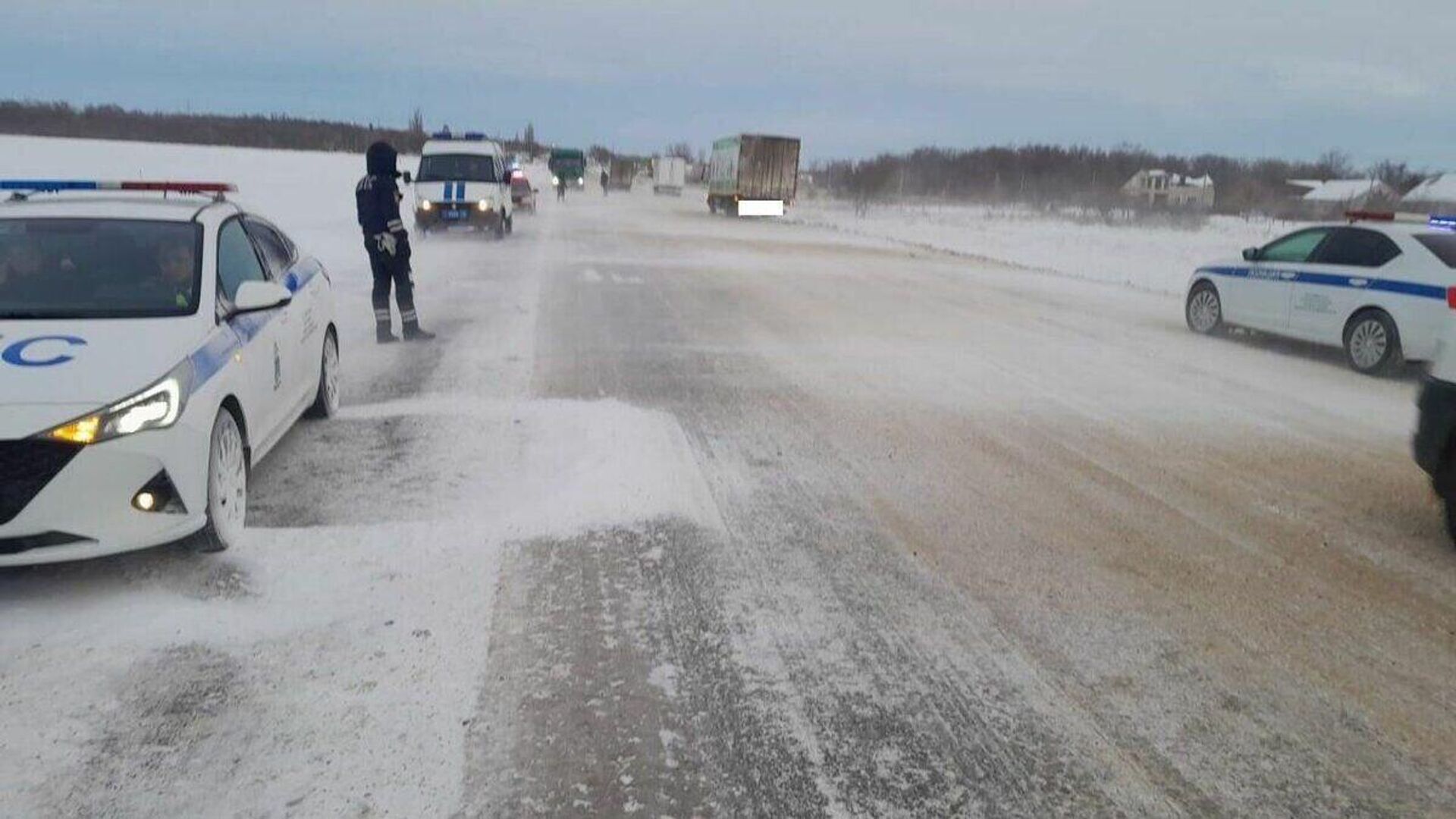 В Брянской области восстановили движение на трассе М-3 - РИА Новости,  18.01.2024