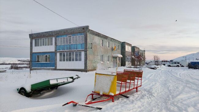 Жилой дом в Териберке