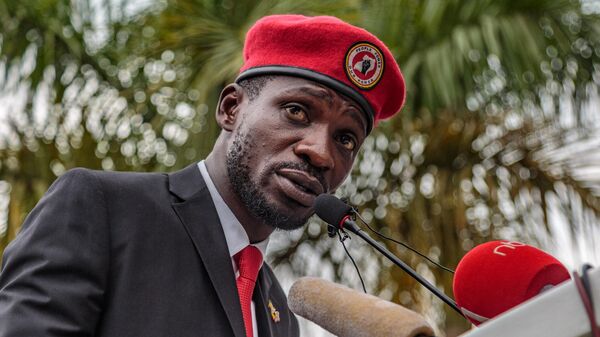 Лидер оппозиционной угандийской партии Платформа национального единства Роберт Кьягулангьи