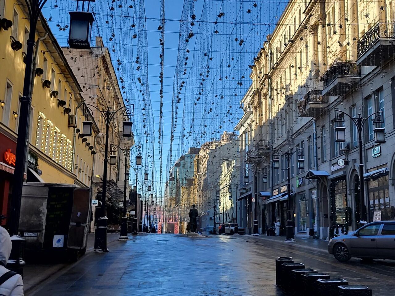 Московский переулок, где жили 