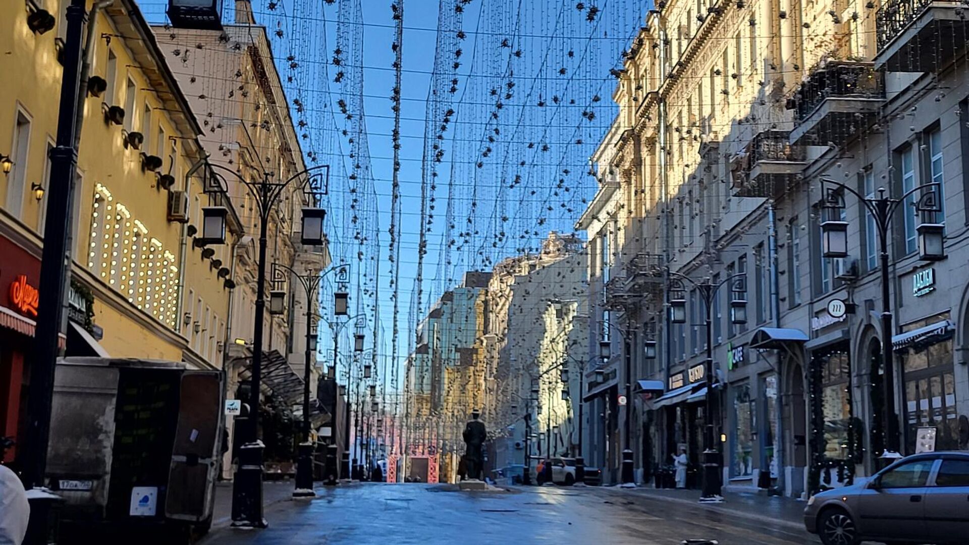 Камергерский переулок в Москве - РИА Новости, 1920, 20.02.2024