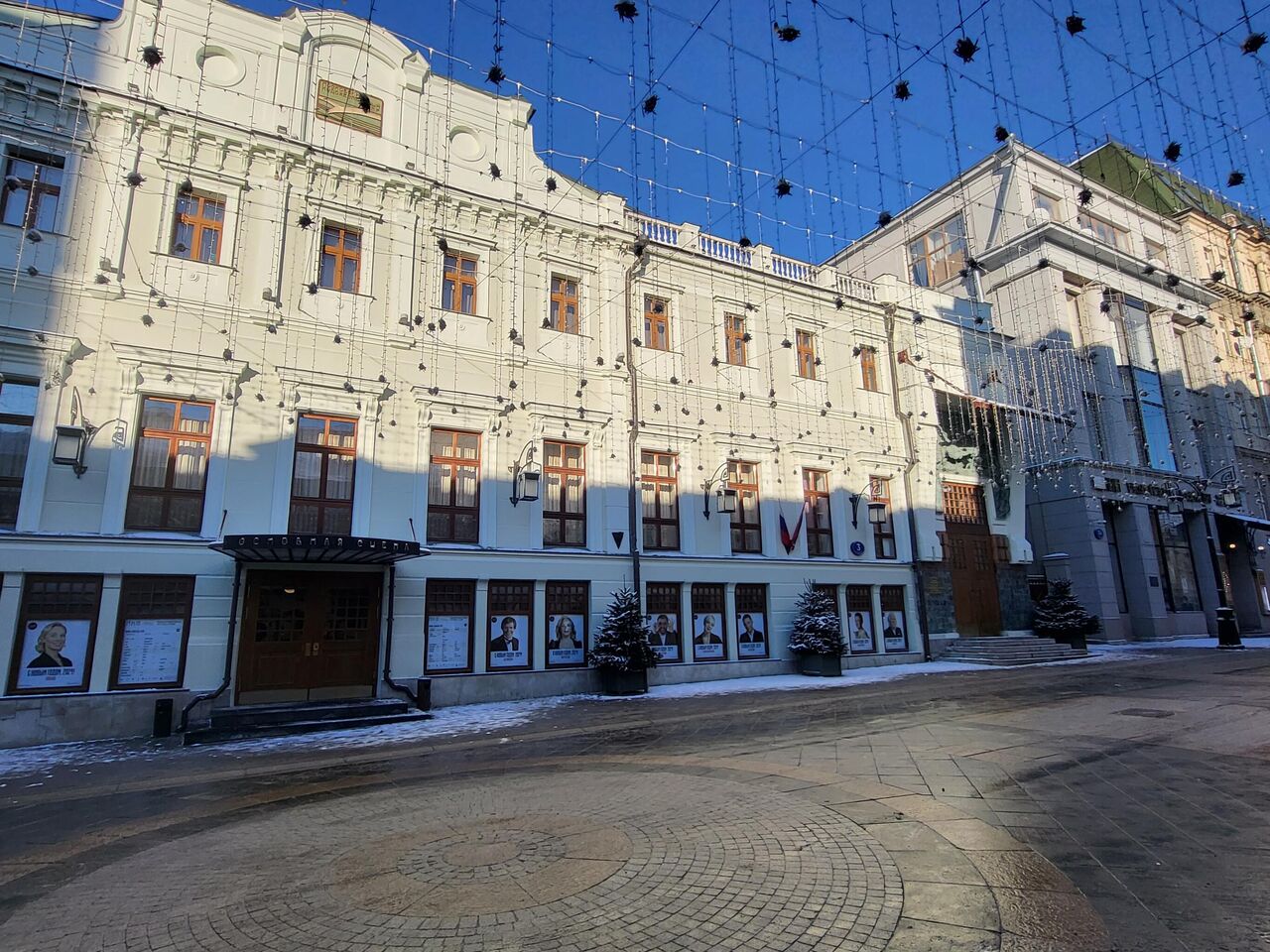 Московский переулок, где жили 