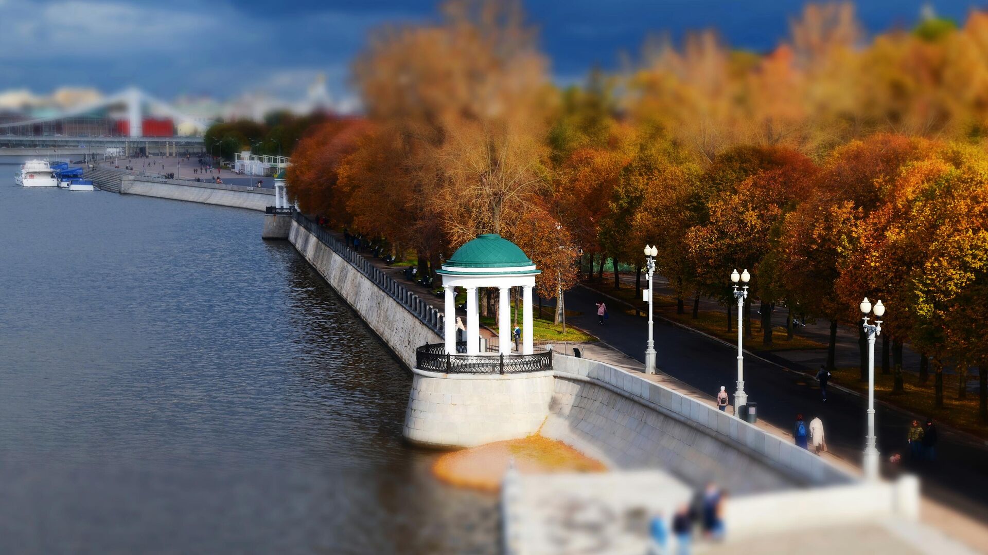 Осень в Москве - РИА Новости, 1920, 22.09.2024