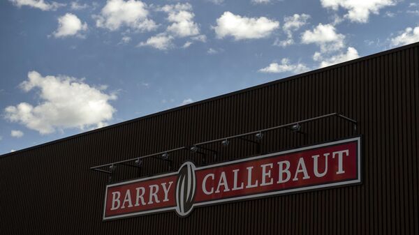 Логотип швейцарской компании-производителя шоколада Barry Callebaut