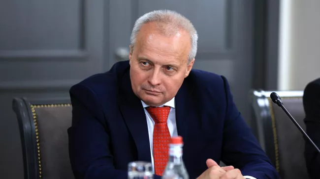 Чрезвычайный и полномочный посол РФ в Республике Армения Сергей Копыркин