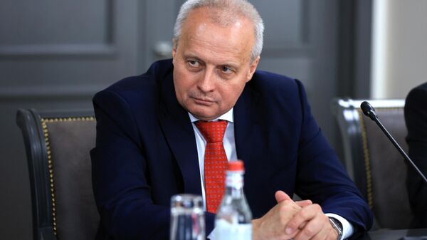 Чрезвычайный и полномочный посол РФ в Республике Армения Сергей Копыркин