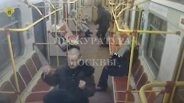 Конфликт в московском метро 