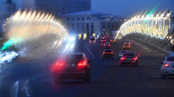 Автомобили в Москве