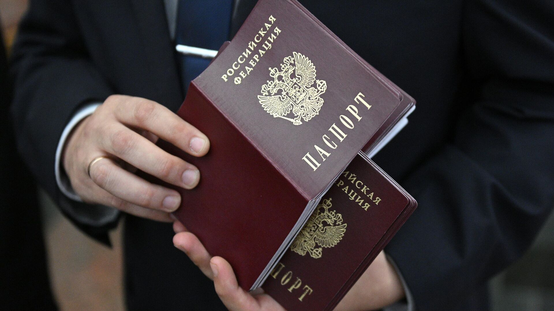 Паспорта России - РИА Новости, 1920, 18.05.2024