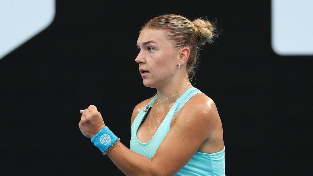 Российская теннисистка будет выступать под флагом Узбекистана