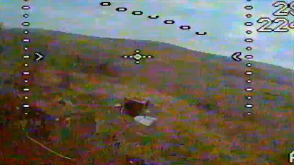 Уничтожение складов ВСУ в тылу с помощью российских FPV-дронов
