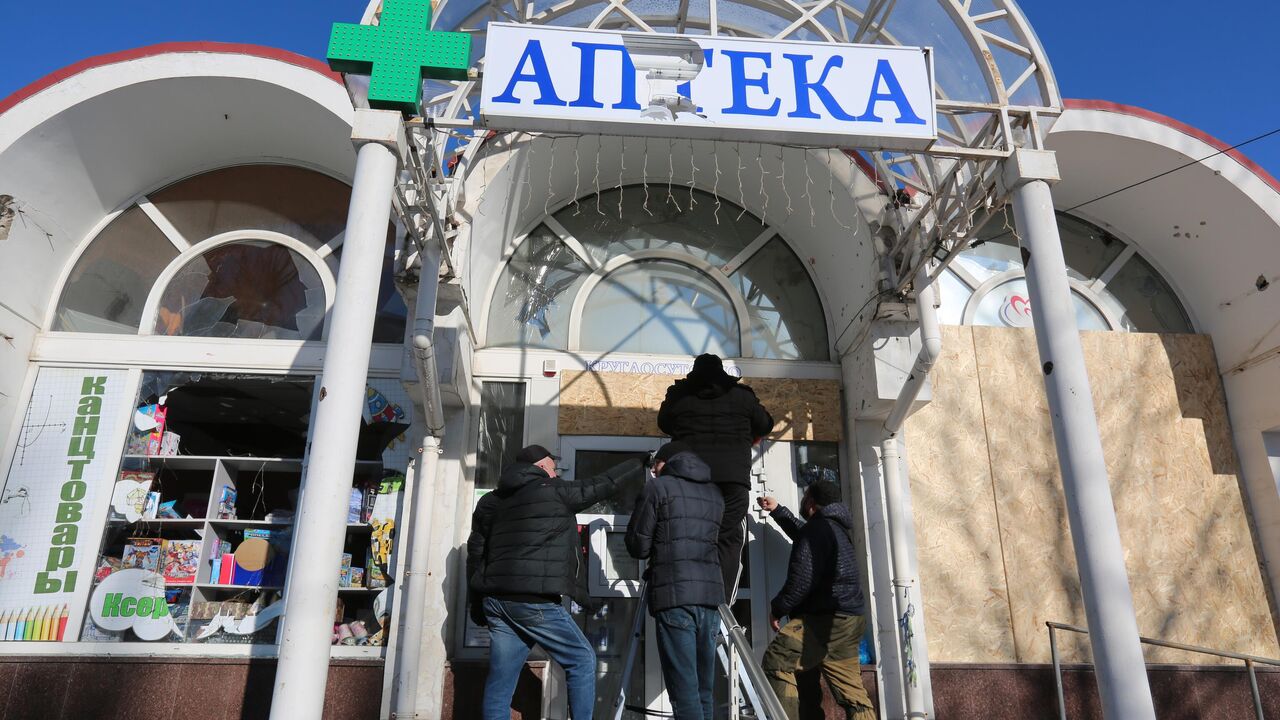 Донецк и Макеевка частично обесточены после атаки ВСУ - РИА Новости,  22.01.2024