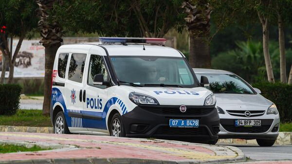 Автомобиль полиции в Турции. Архивное фото