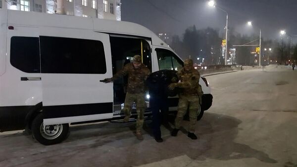 Задержание жителя Новокузнецка  за госизмену