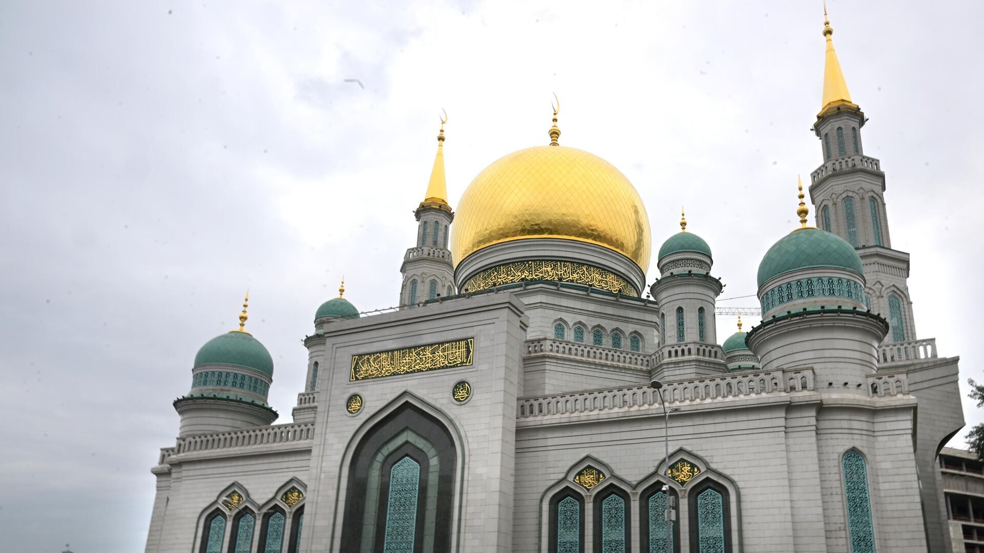 Московская соборная мечеть - РИА Новости, 1920, 05.04.2024