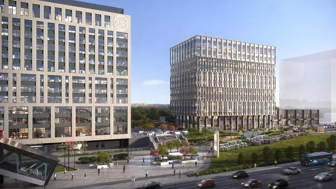 Бизнес-квартал Прокшино в Новой Москве - РИА Новости, 1920, 22.01.2024