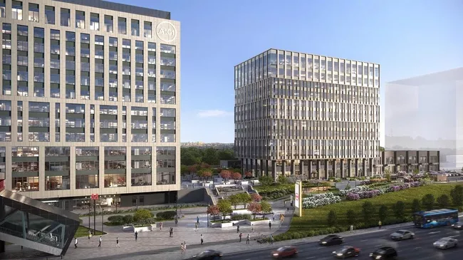 Бизнес-квартал Прокшино в Новой Москве