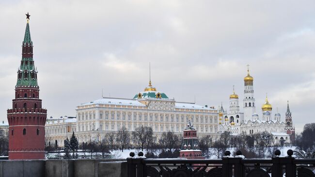 Московский Кремль