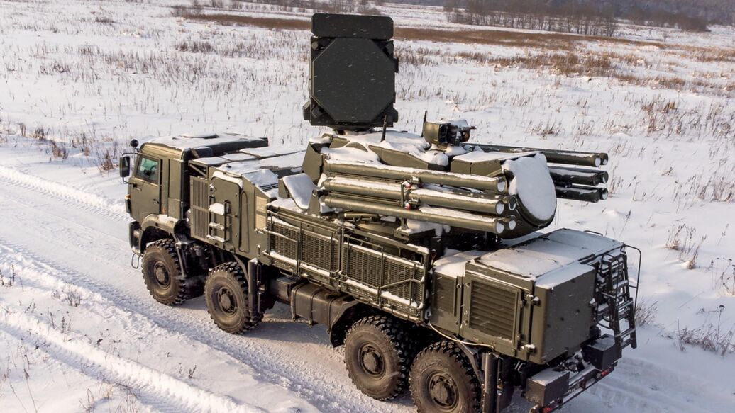 В городском округе Подольск сбиты два беспилотника