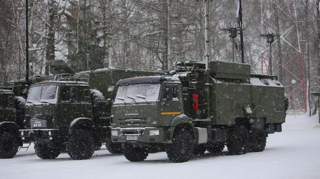 Комплекс РЭБ Минобороны Республики Беларусь