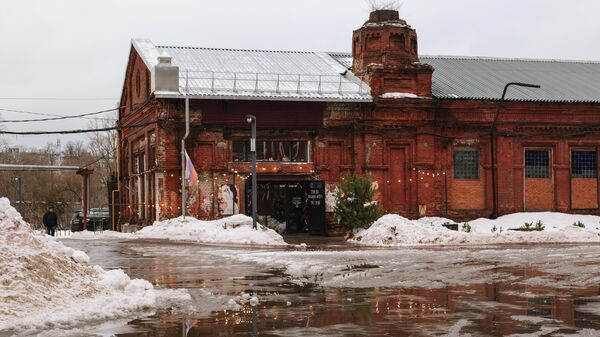 Бывшие фабричные постройки в центре Орехово-Зуево