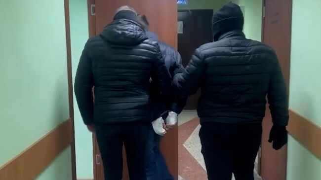 Задержание обвиняемого в убийстве несовершеннолетней девушки в Воронеже