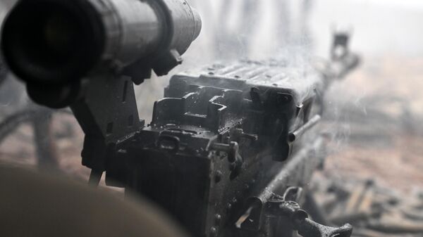 Боевая работа гвардейской 200-й мотострелковой бригады Северного флота в зоне СВО. Архивное фото