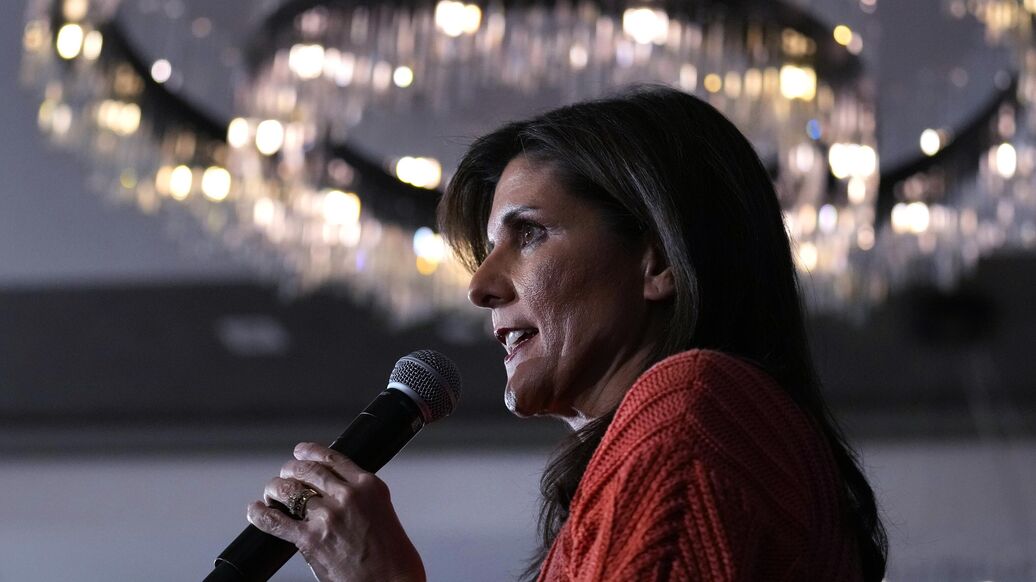 © AP Photo / Charles Krupa<br>Экс-постпред США при ООН Никки Хейли